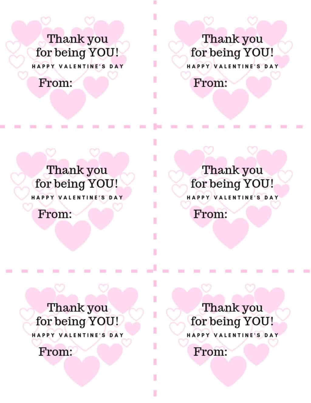 fast and easy free valentine's day cards - tribe of burton